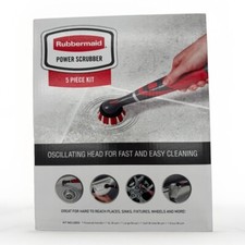 Rubbermaid power scrubber for sale  Flushing