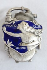 Badge spilla smaltata usato  Santena