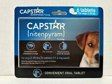 Capstar oral treatment for sale  Temecula