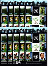 Usado, SV 10 S/S SERRA LEOA - MNH - NAÇÕES UNIDAS - SAPOS - FLORESTAS - PÁSSAROS - 2011 comprar usado  Enviando para Brazil
