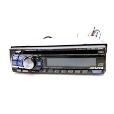 Unidade principal de CD Alpine CDA-9805 J deck 1DIN player áudio de carro testado Japão /AE2610, usado comprar usado  Enviando para Brazil
