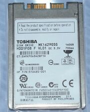 HDD Interno Toshiba MK1629GSG 160GB, 5400 RPM, 1.8"HDD1F08 NOVO comprar usado  Enviando para Brazil