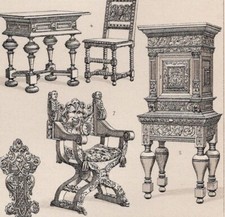 Gothic arts 16th for sale  Brooklyn