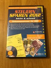 Steuer sparen 2012 gebraucht kaufen  Sangerhausen