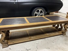 Vintage oak coffee for sale  Norfolk