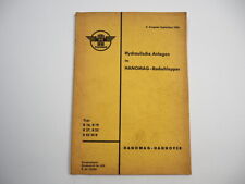 Hanomag r16 r19 gebraucht kaufen  Merseburg