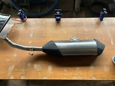Exhaust silencer triumph for sale  SOUTH MOLTON