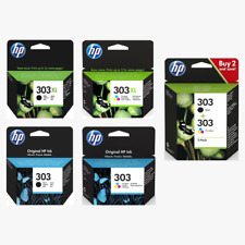 Lote original de cartuchos de tinta HP 303/HP 303XL comprar usado  Enviando para Brazil