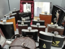 Hip flasks boxed for sale  SOUTHAMPTON