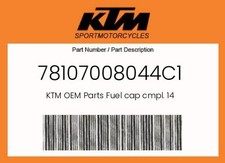 Ktm genuine fuel for sale  Christiansburg