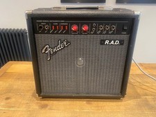 Vintage fender .d. for sale  WARWICK
