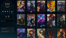 Lol account 259 gebraucht kaufen  Lübeck