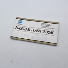 Minolta program flash d'occasion  Vesoul