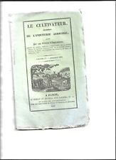 Ancien livret cultivateur d'occasion  Le Loroux-Bottereau