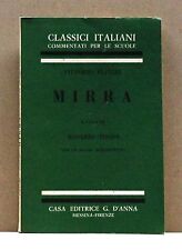 Mirra v.alfieri libro usato  Bastia Umbra