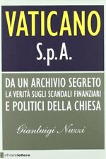 Vaticano spa nuzzi usato  Busto Arsizio