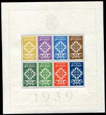 PORTUGAL 1940 BLOQUE1 * IMPECABLE, sellos ** MNH (I9066c segunda mano  Embacar hacia Mexico