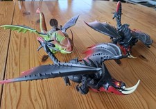 Dragons figuren set gebraucht kaufen  Owingen