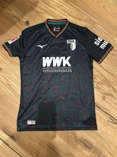 Matchworn augsburg spielertrik gebraucht kaufen  Allendorf, Berndroth, Kördorf