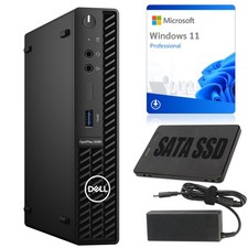 MINIATUROWY KOMPUTER DELL OptiPlex 3090 MICRO i5-10500T 8GB SSD 256GB WIN11 A KL, używany na sprzedaż  PL