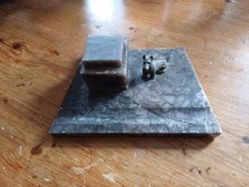 Marble ink well for sale  COULSDON