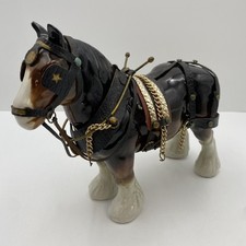 Porcelain clydesdale shire for sale  LIVERPOOL