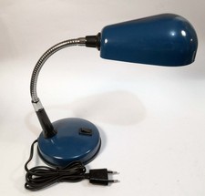 Lampada scrivania blu usato  Aosta