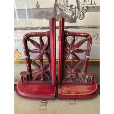 Vintage chinoiserie red for sale  Warren