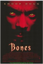 POSTER DE FILME OSSOS Original DS 27x40 SNOOP DOG PAM GRIER 2001 Filme de Terror comprar usado  Enviando para Brazil