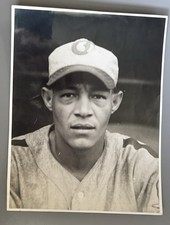Foto de imprensa 1939-40 New York Cubans Negro League Second Baseman Antonio Mirabel, usado comprar usado  Enviando para Brazil