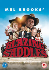 Blazing saddles dvd for sale  STOCKPORT