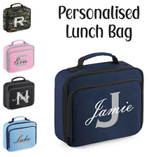 Personalised childs lunch for sale  LEEDS