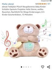 Teddy nachtlicht projektor gebraucht kaufen  Osterholz-Scharmbeck