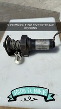 Superwinch t1500 1500lb d'occasion  Expédié en Belgium