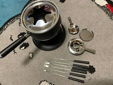 Fondue set 6 gebraucht kaufen  Neuenburg am Rhein