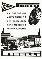 Pubblicita 1942 gomme usato  Biella
