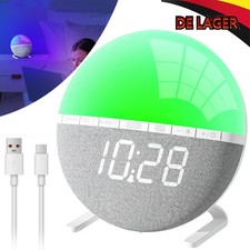 Wecker lichtwecker led gebraucht kaufen  Aspisheim, Grolsheim