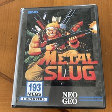 Métal slug mvs d'occasion  Maromme