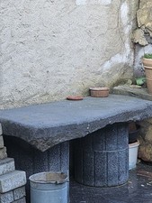Basalt tischplatte gebraucht kaufen  Ochtendung