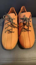 Crocs orange leather for sale  NORTHAMPTON