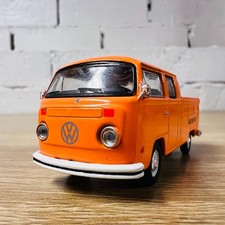 Greenlight 1978 Volkswagen VW Type 2 T2 picape laranja engate e reboque comprar usado  Enviando para Brazil