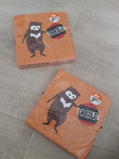 Servietten chocolat deko gebraucht kaufen  Marienberg, Pobershau