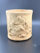 Vaso de jardim TWP Studio concreto cimento 4 1/4” querubim clássico comprar usado  Enviando para Brazil