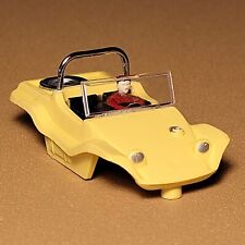 Aurora. MoDEL MoToRING. Carroceria de autorama escala Tjet HO. Roadster Dune Buggy. Amarelo comprar usado  Enviando para Brazil