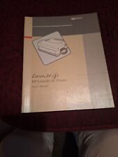 Laserjet users manual for sale  Easthampton