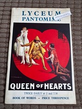 Lyceum theatre pantomime for sale  HOCKLEY