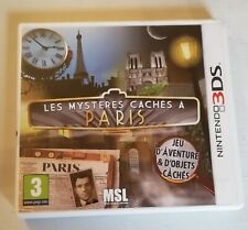 Mysteres caches paris d'occasion  Ardentes