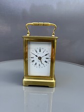 Używany, antique carriage clock big size na sprzedaż  PL