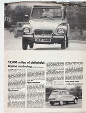 Citroen dyane long for sale  UK