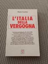 Italia della vergogna usato  Vigevano